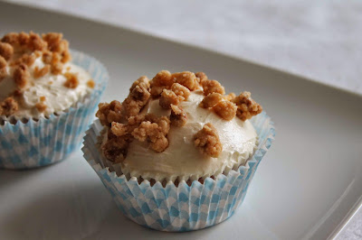 Receta cupcakes de albaricoque_receta buttercream vainilla_receta crujiente chocolate blanco