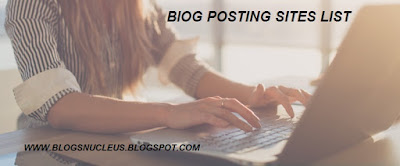writing blog posts 