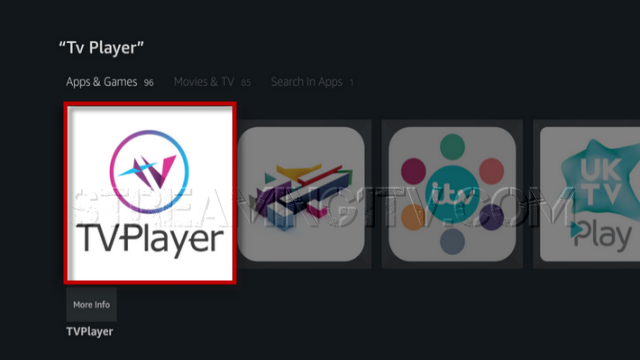 tv player app for firestick