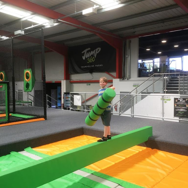 Bouncing Around in Hartlepool at Jump 360 Trampoline Park (REVIEW)