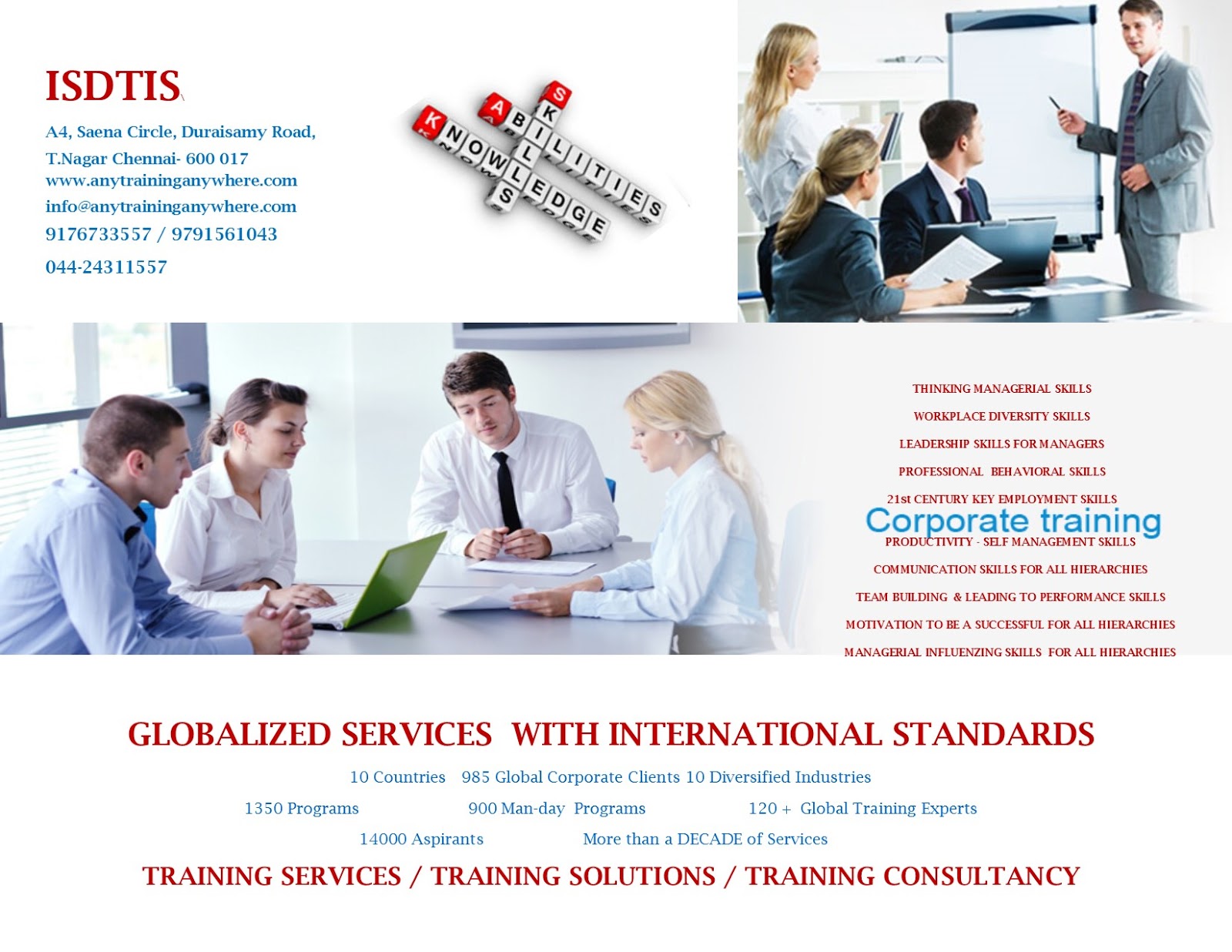 Best TRAINING IN CHENNAI: TRAINING INDUSTRY LEADER www ...