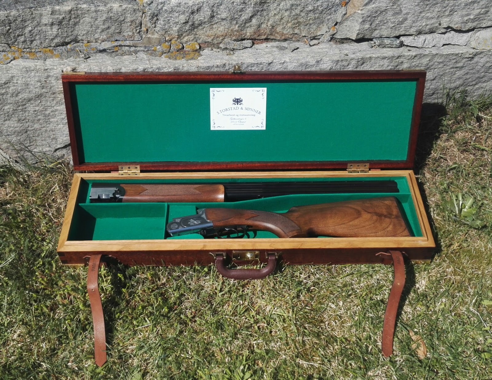 How to build a custom mahogany gun case? Some pics and tips from my