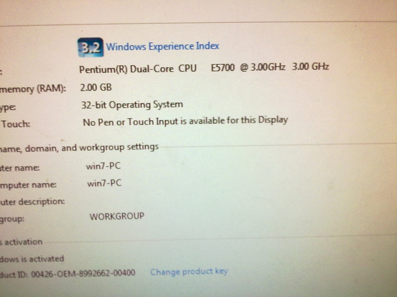 sham s blogger Set PC Dual Core 3GHz Baru Setahun Hard sham s blogger Set PC Dual Core 3GHz Baru Setahun Hard