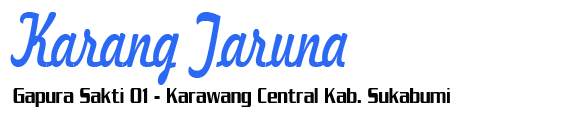 Apa Itu Karang Taruna? ~ Karang Taruna Gapura Sakti Unit 1