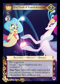 My Little Pony The Pearl of Transformation Seaquestria and Beyond CCG Card