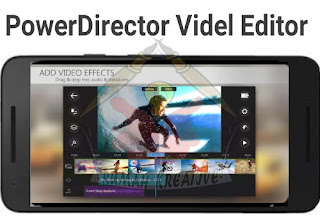 Tampilan PowerDirector