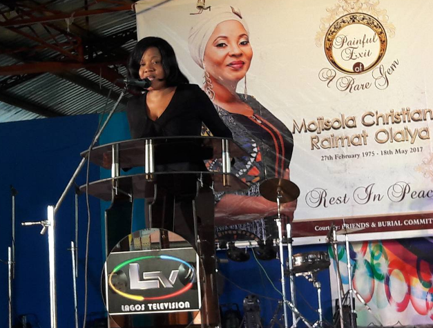 Image result for Moji Olaiya's Memorial Tribute At LTV Ikeja