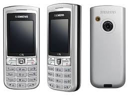 Spesifikasi Handphone Siemens C75