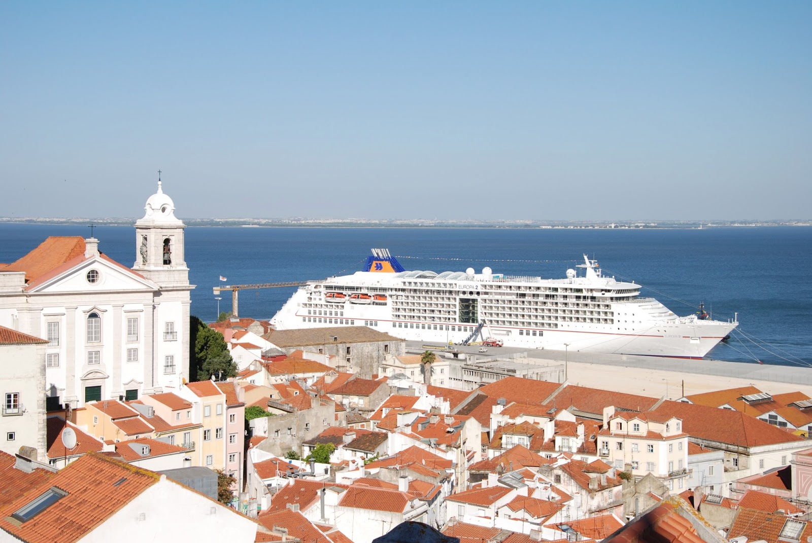 Cruise Ships in Lisbon