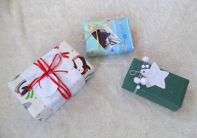 3 Gift Wrapping Ideas