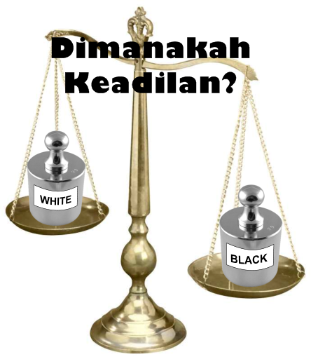 Adakah keadilan bagi negeriku?