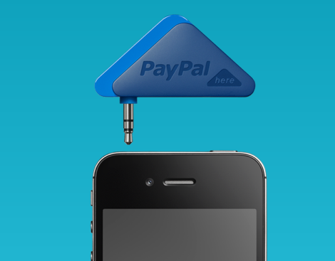 PayPal Here - Credit Card Reader App For iPhone