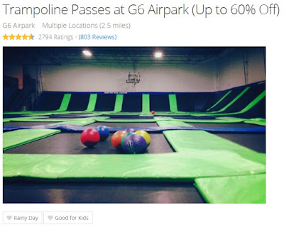 Groupon Portland Oregon G6 Airpark family deals Groupon Portland Oregon G6 Airpark family deals