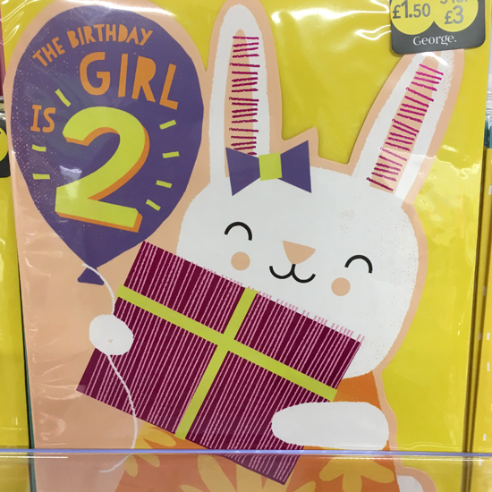 print & pattern CARDS asda