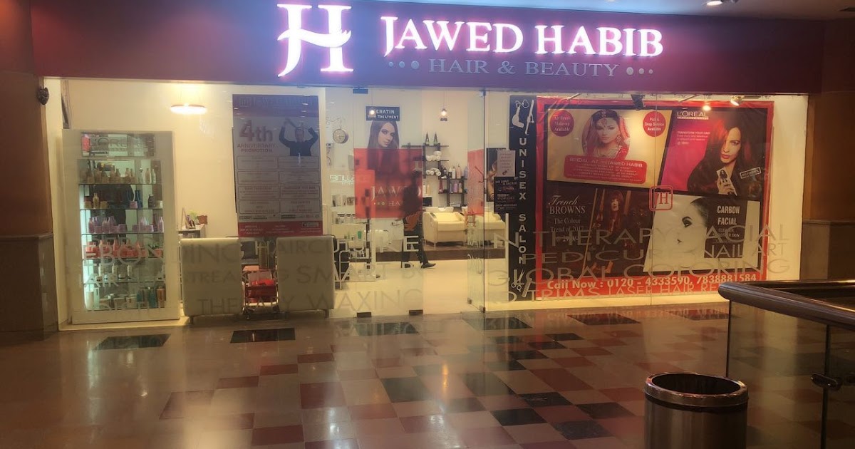 Some Random Thoughts: Jawed Habib launched new salon in Spice Mall,  Sector-25A, Noida: Time to get pampered!