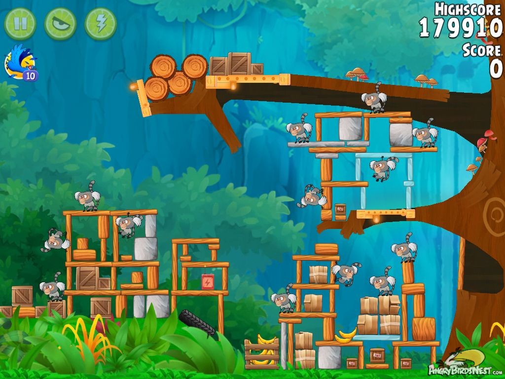 rovio angry birds rio game