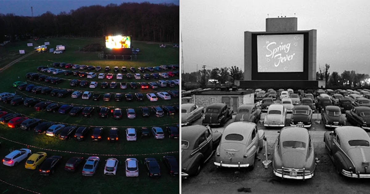 DriveIn Movie Theatres Make Massive Comeback While Cinemas Around The