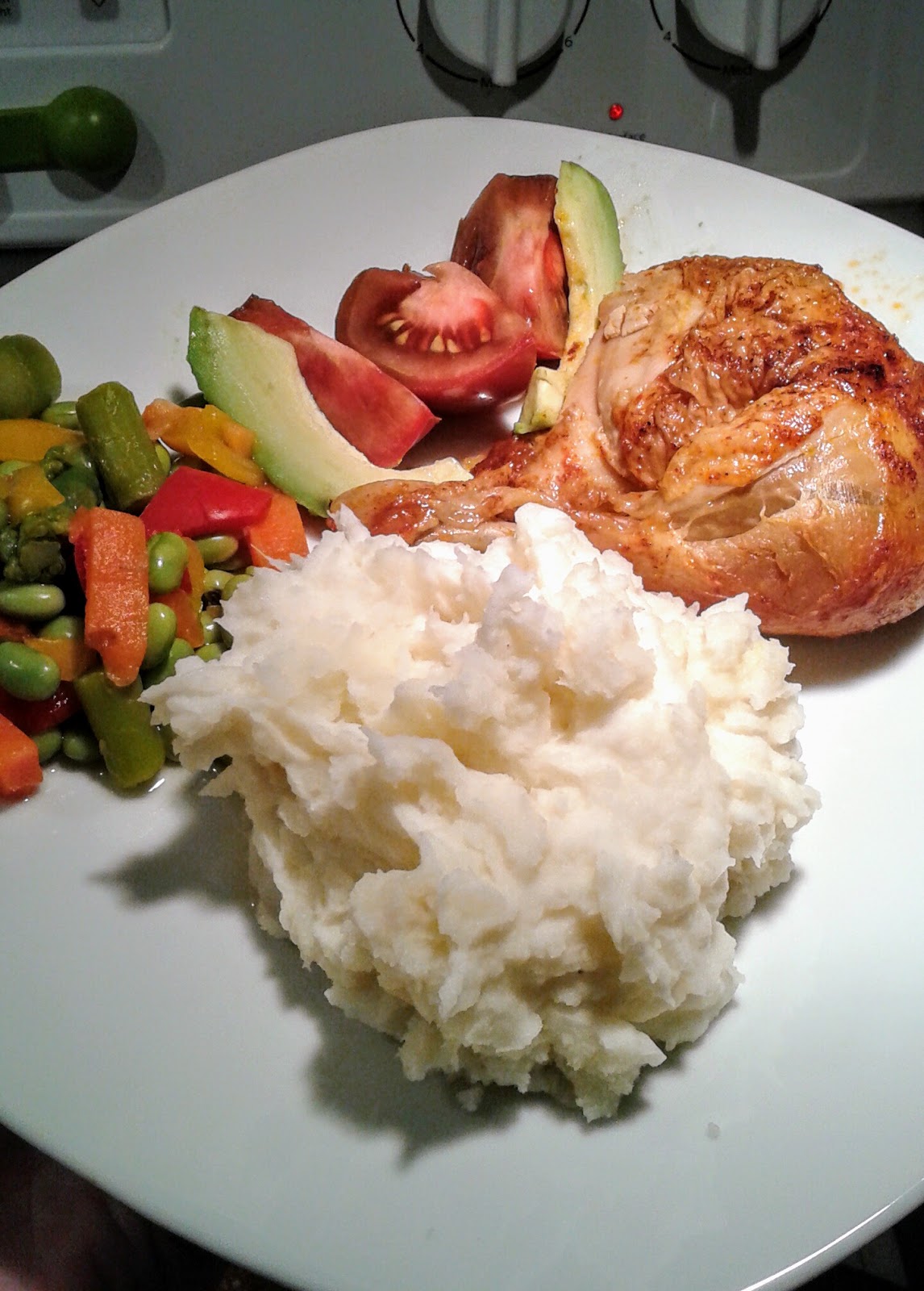 Just my Stuff "Roasted" Garlic in the Microwave