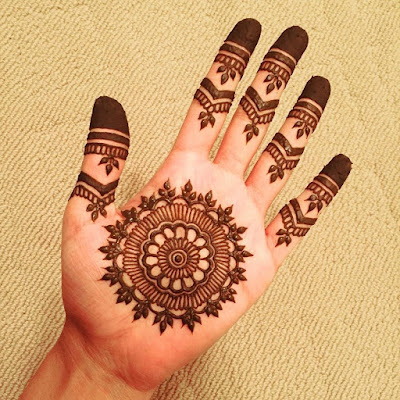 121 Simple mehndi designs for hands