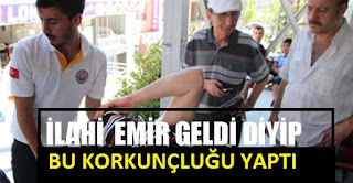 İlahi Emir Geldi diyip yaptı