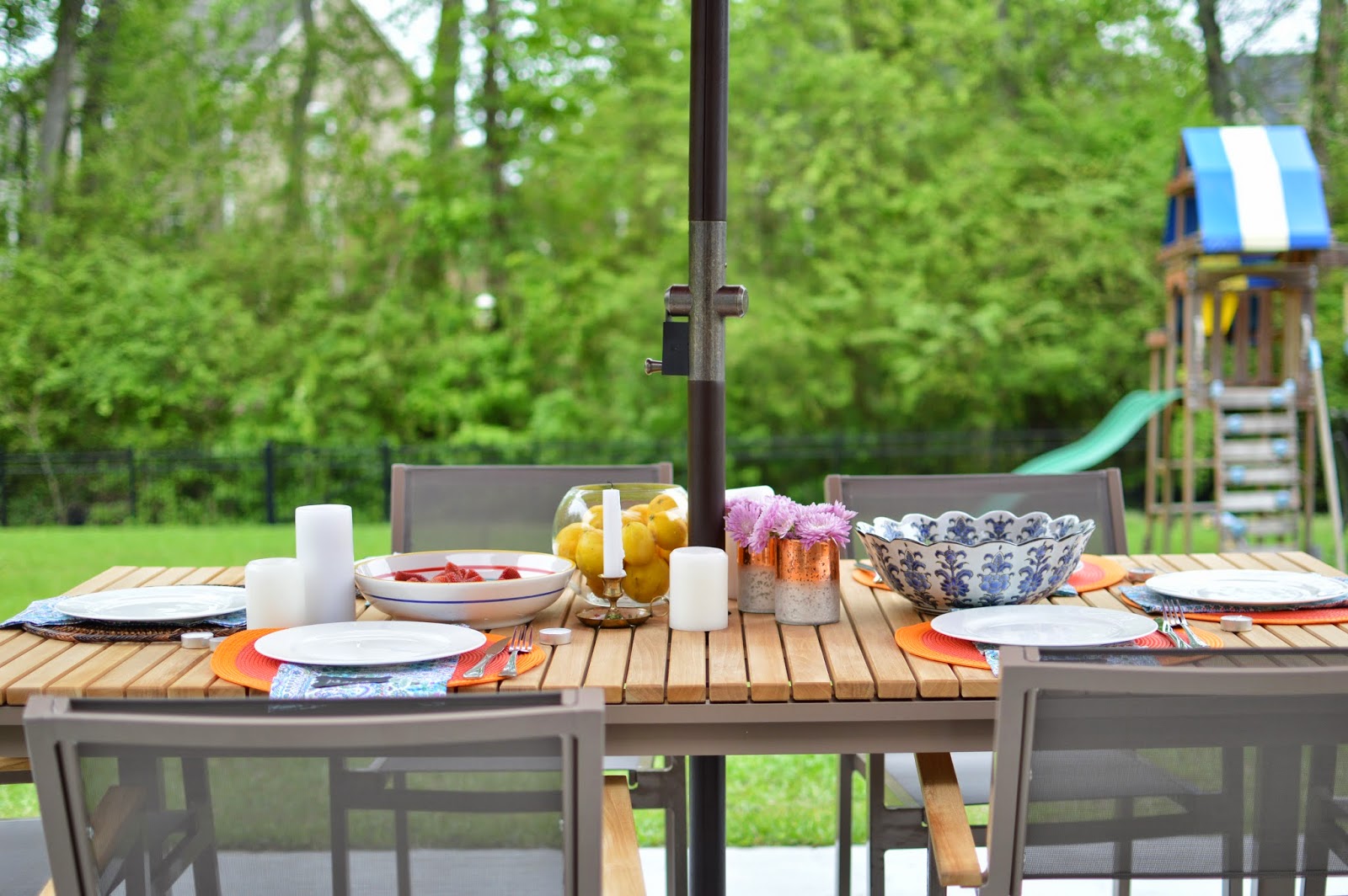 Design Addict Mom Home Depot Patio Style Challenge Reveal