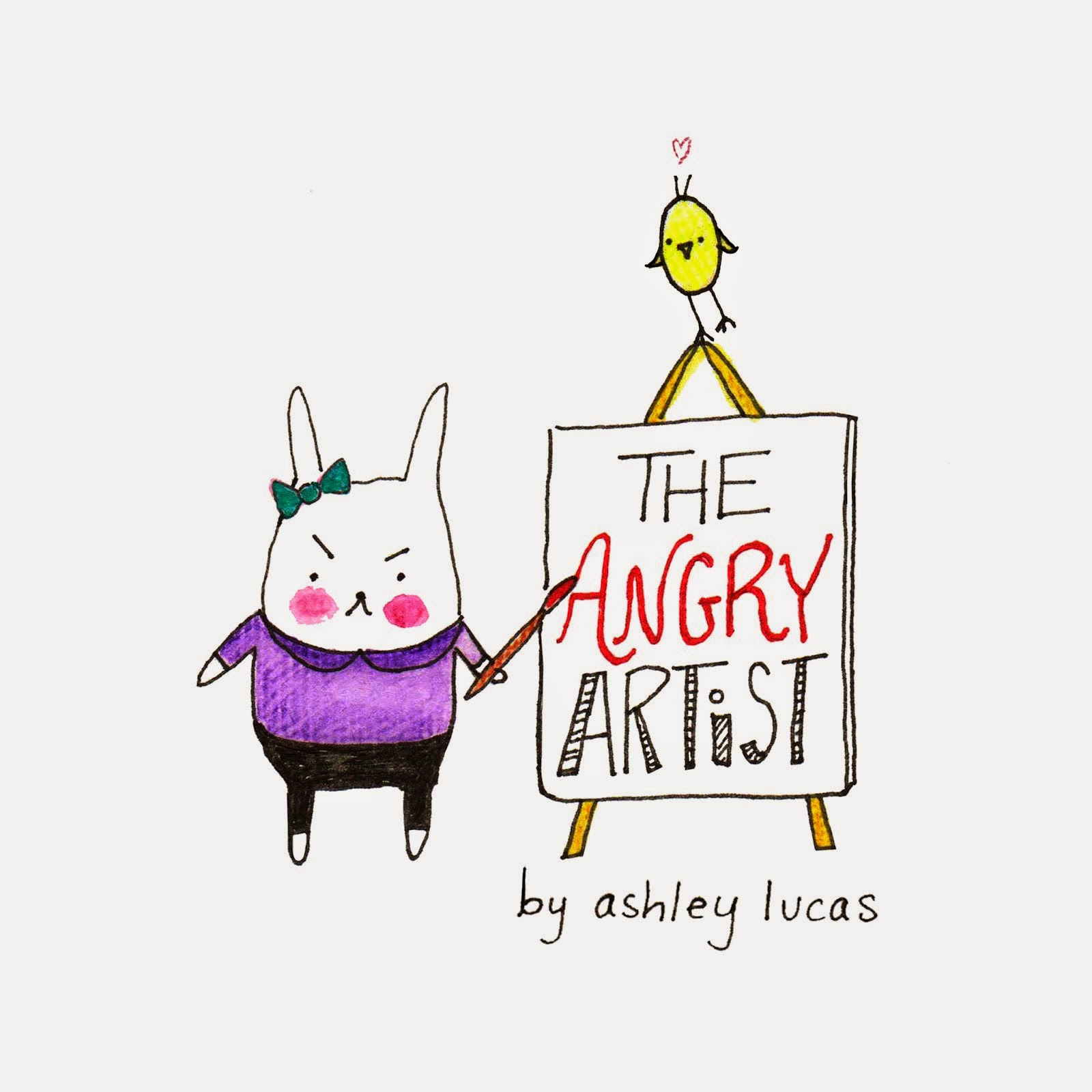 The Angry Artist