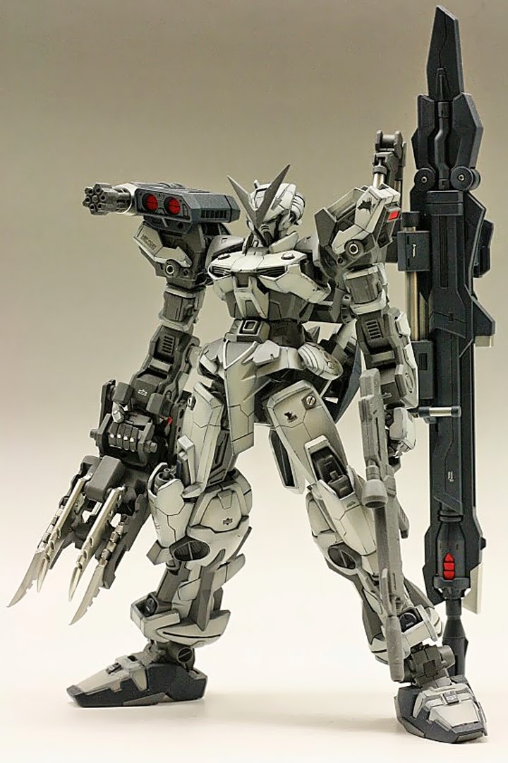GUNDAM GUY: MG 1/100 Gundam Astray Red Frame 