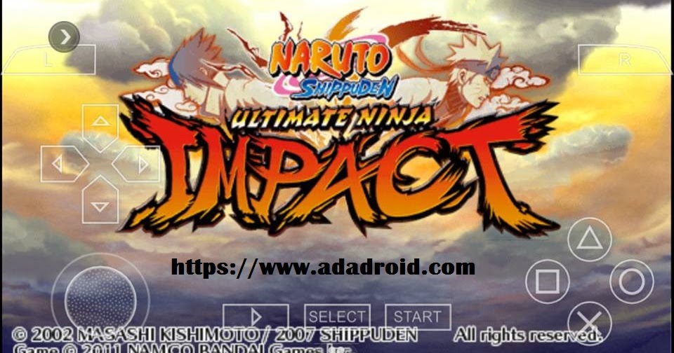 Naruto Ultimate Ninja Impact CSO PSP Android