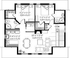 3d House Plans 3 Bedroom Flat Plan Drawing