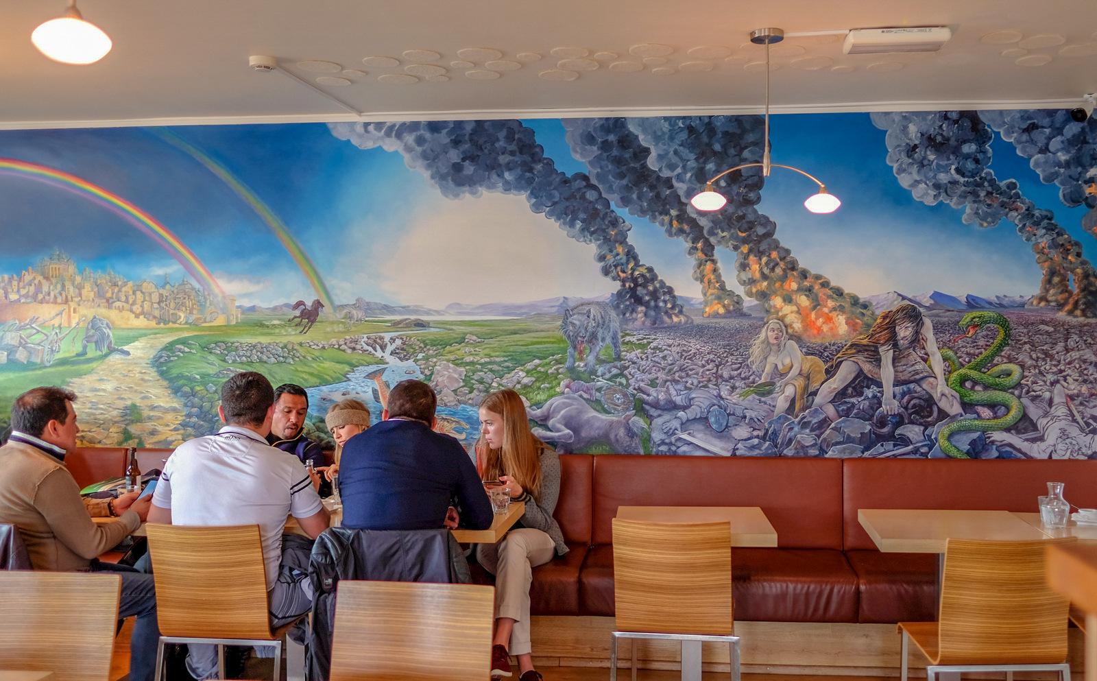 Cafe Loki, Iceland