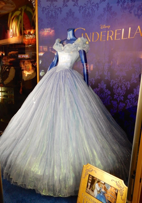 Cinderella film ball gown designed by Sandy Powell