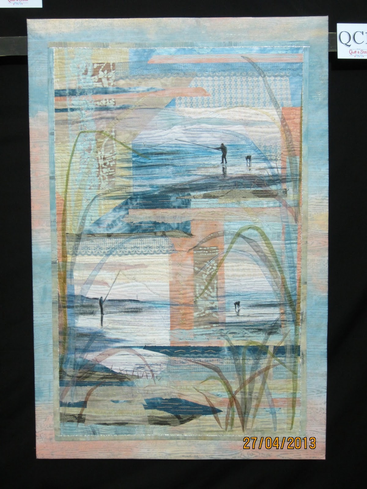 The Uttoxeter Quilt and Stitch Village a quick canter Living to