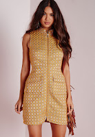 https://www.missguided.co.uk/new-in/zip-front-shift-dress-yellow-textured-yellow