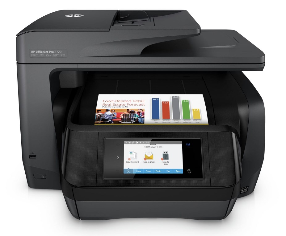 hp officejet pro 8720 review
