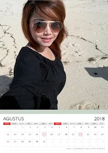 avril fumia_kalender indonesia 2018 Agustus_logodesain