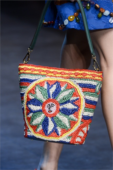 Dolce & Gabbana Runway Show Spring/Summer 2013 - Handbag Details ...