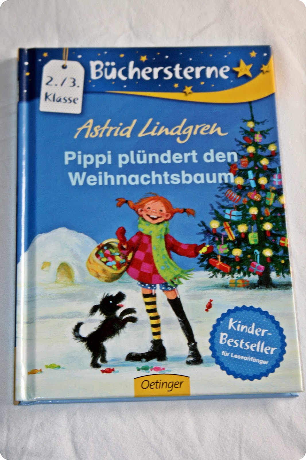 Rezension Pippi plündert den Weihnachtsbaum von Astrid Lindgren