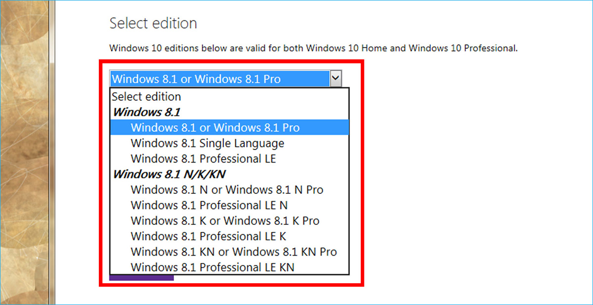 Cara Download File ISO Windows dari Server Microsoft Cara Download File ISO Windows dari Server Microsoft