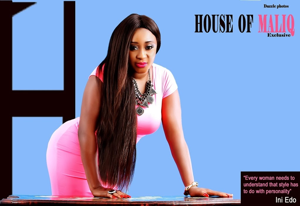 Ini Edo And Ik Ogbonna Cover November Edition Of House Of Maliq.