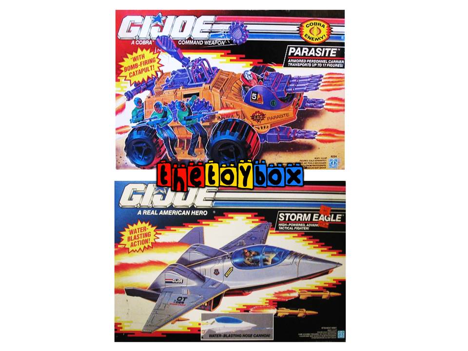 G.I. Joe Hasbro 1992 - Cobra Earthquake (Goliath) - Neuf Sous Blister