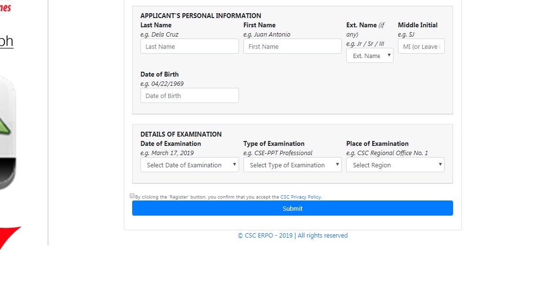 Civil service notice of school assignment august 2019 image