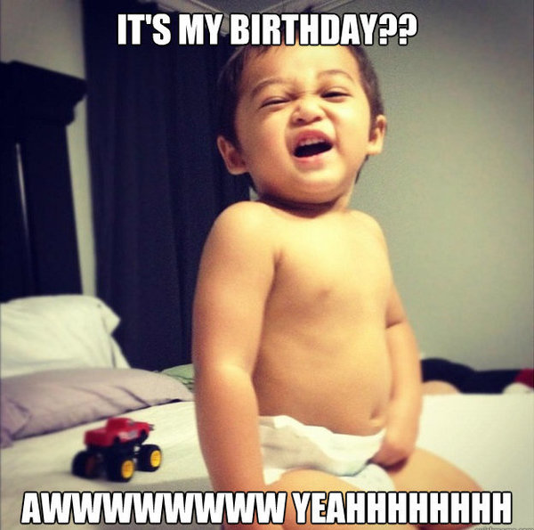 funny birthday memes