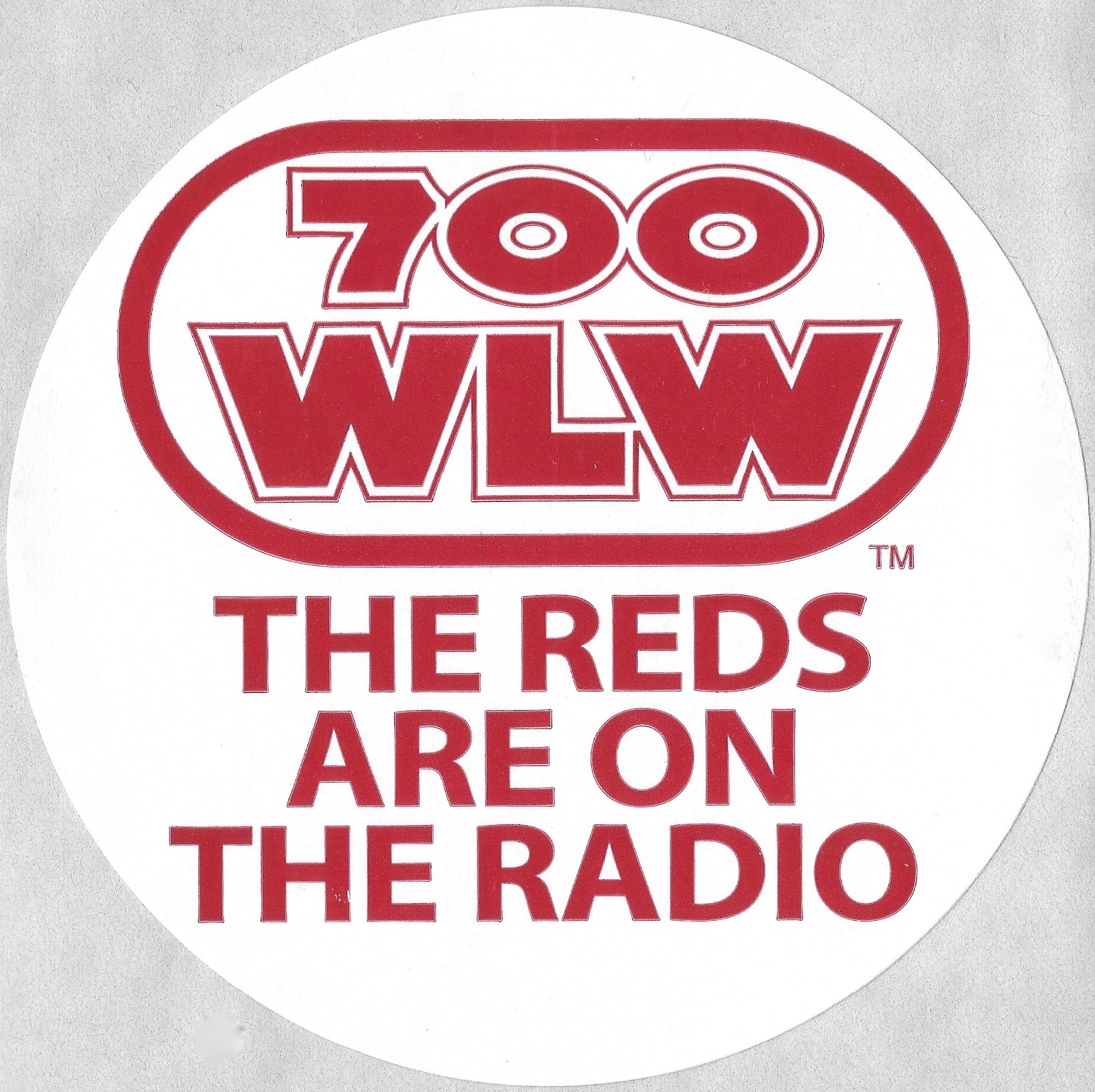 Radio Sticker Of The Day Reds Opening Day