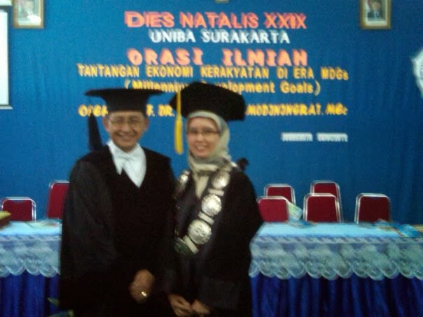 With Prof Gunawan