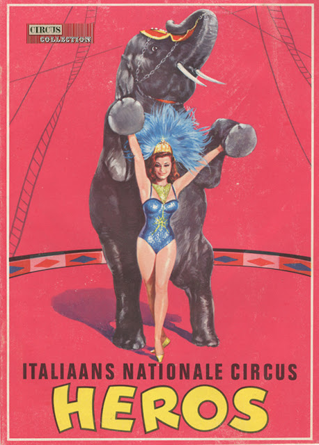 Le circo Americano, changeait de nom pour tourner en dehors de l'Italie 