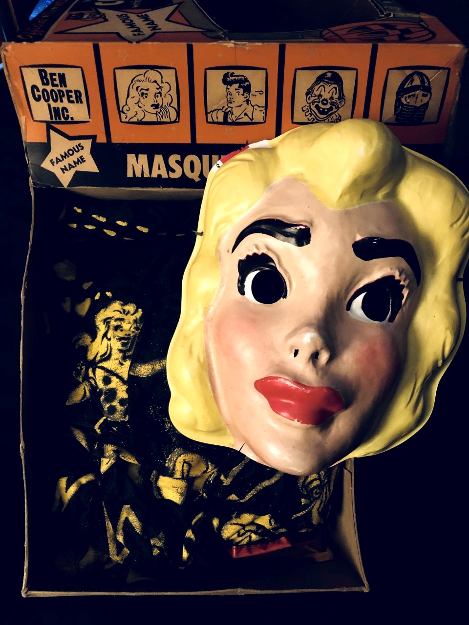 and everything else too Daisy Mae Costume & PictoPuzzle Keychain