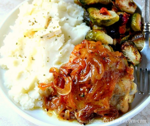 French Onion Roasted Chicken Recipe French Onion Roasted Chicken Recipe