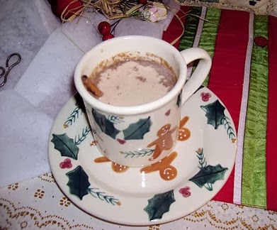 Cup of Cinnamon Cappuccino