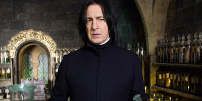 Gambar Severus Snape Watak Kegemaran Harry Potter