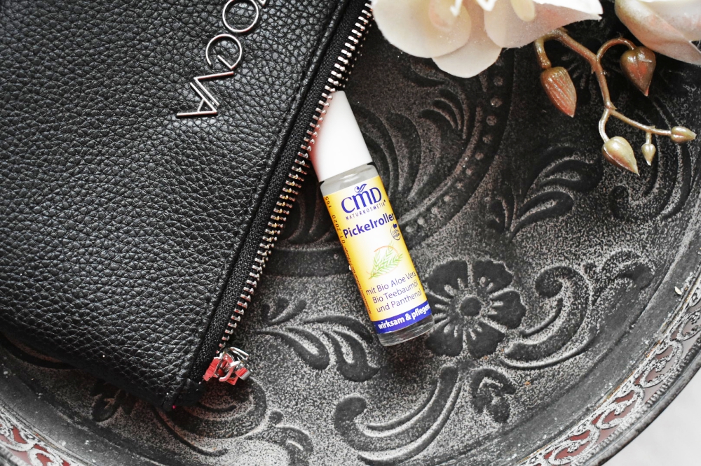 Teebaumöl-Roller gegen Unreinheiten